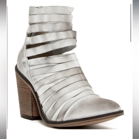 Free People hybrid Strappy leather Booties - Picture 2 of 7